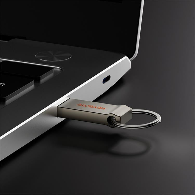 Chiavetta USB 2.0 HEYGATE TU20 in lega di alluminio 8-128GB
