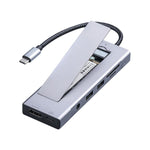 Box esterno 8 in 1 con SSD M.2 NVMe e hub USB 3.2