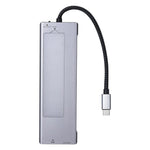 Box esterno 8 in 1 con SSD M.2 NVMe e hub USB 3.2