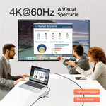 Box esterno 8 in 1 con SSD M.2 NVMe e hub USB 3.2