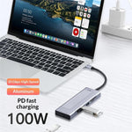 Box esterno 8 in 1 con SSD M.2 NVMe e hub USB 3.2