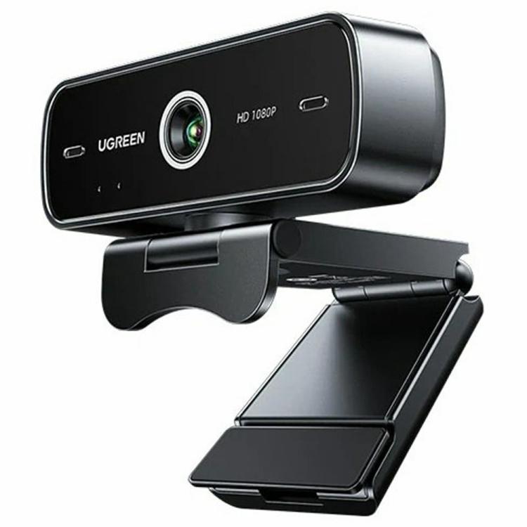 UGREEN Telecamera USB HD 1080p con doppio microfono integrato