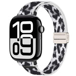 Cinturino nylon elastico con fibbia magnetica per Apple Watch