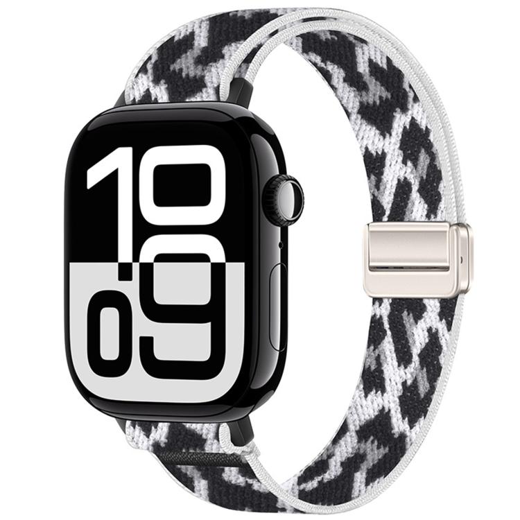 Cinturino nylon elastico con fibbia magnetica per Apple Watch