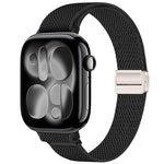 Cinturino nylon elastico con fibbia magnetica per Apple Watch