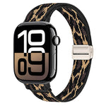 Cinturino nylon elastico con fibbia magnetica per Apple Watch