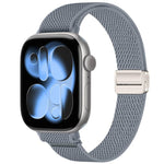 Cinturino nylon elastico con fibbia magnetica per Apple Watch