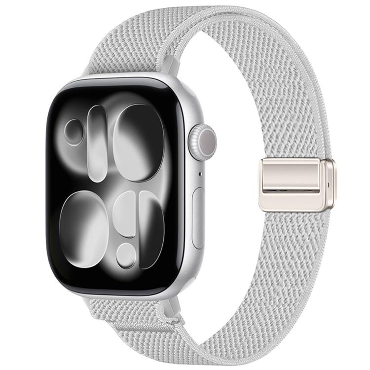 Cinturino nylon elastico con fibbia magnetica per Apple Watch