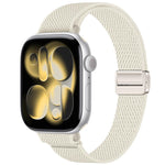 Cinturino nylon elastico con fibbia magnetica per Apple Watch