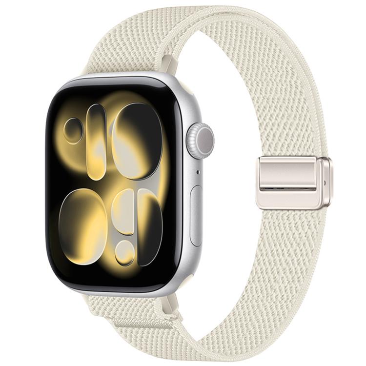 Cinturino nylon elastico con fibbia magnetica per Apple Watch