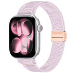 Cinturino nylon elastico con fibbia magnetica per Apple Watch