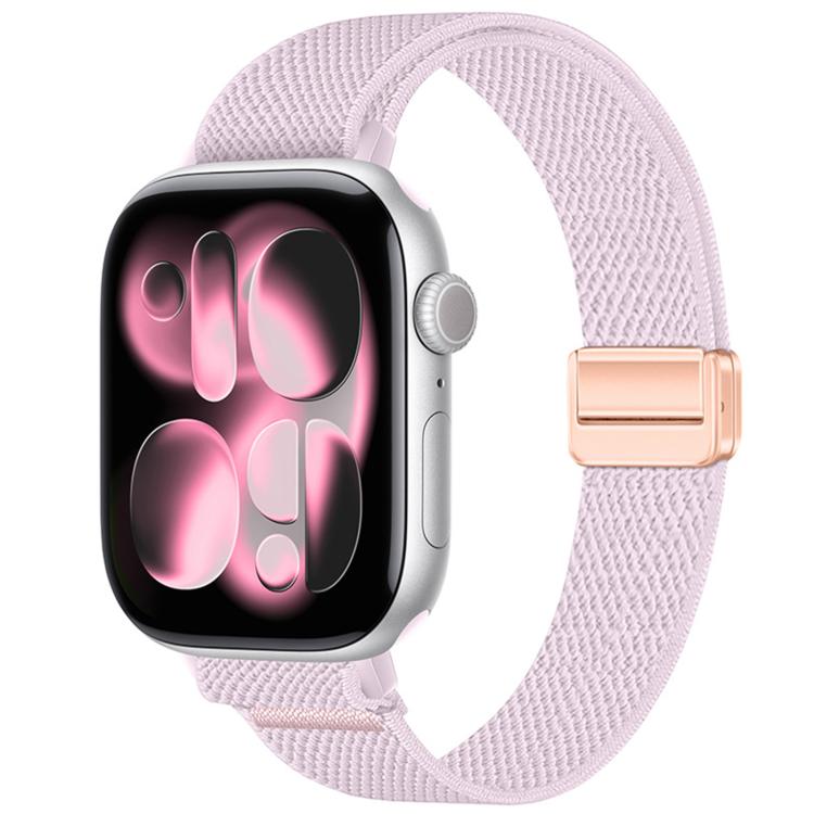 Cinturino nylon elastico con fibbia magnetica per Apple Watch