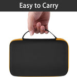 Borsa portaoggetti con maniglia originale Brother per etichettatrice portatile P-touch PT-H111 / PT-E110., For Brother Genuine P-touch PT-H111 / PT-E110