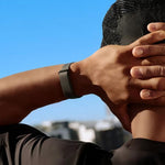 Cinturino con connettore in metallo per Fitbit Air