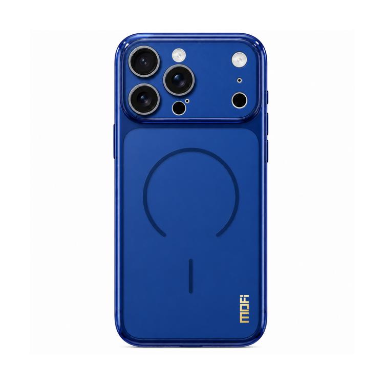 Custodia per telefono MOFI Minimal Series in TPU semitrasparente satinato con pellicola protettiva per obiettivo., For iPhone 16 Pro Max, For iPhone 16 Pro, For iPhone 16, For iPhone 15 Pro Max
