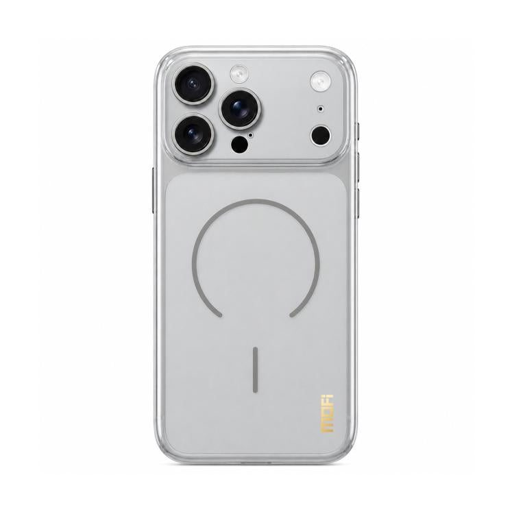 Custodia per telefono MOFI Minimal Series in TPU semitrasparente satinato con pellicola protettiva per obiettivo., For iPhone 16 Pro Max, For iPhone 16 Pro, For iPhone 16, For iPhone 15 Pro Max