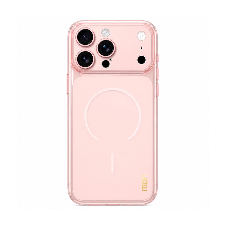 Custodia per telefono MOFI Minimal Series in TPU semitrasparente satinato con pellicola protettiva per obiettivo., For iPhone 16 Pro Max, For iPhone 16 Pro, For iPhone 16, For iPhone 15 Pro Max