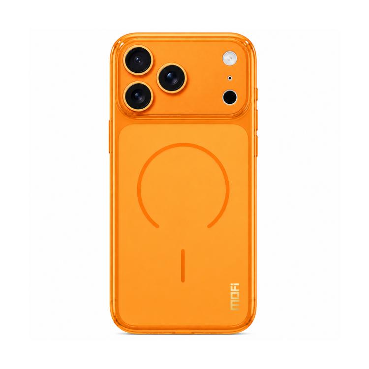 Custodia per telefono MOFI Minimal Series in TPU semitrasparente satinato con pellicola protettiva per obiettivo., For iPhone 16 Pro Max, For iPhone 16 Pro, For iPhone 16, For iPhone 15 Pro Max