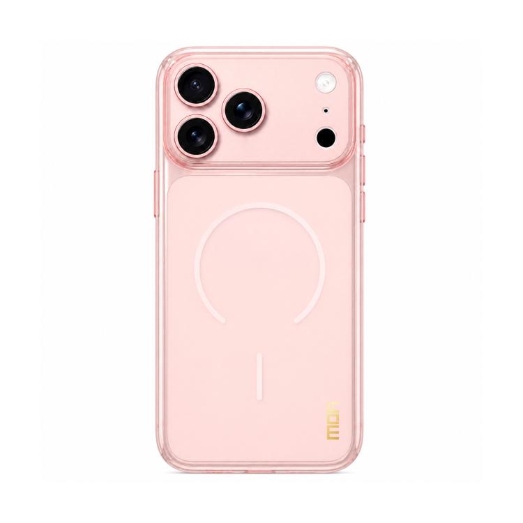 Custodia per telefono MOFI Minimal Series in TPU semitrasparente satinato con pellicola protettiva per obiettivo., For iPhone 16 Pro Max, For iPhone 16 Pro, For iPhone 16, For iPhone 15 Pro Max