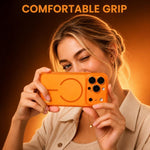 Custodia per telefono MOFI Minimal Series in TPU semitrasparente satinato con pellicola protettiva per obiettivo., For iPhone 16 Pro Max, For iPhone 16 Pro, For iPhone 16, For iPhone 15 Pro Max