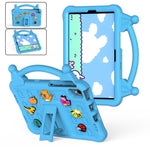 Custodia tablet Animal Paradise in EVA con supporto per Galaxy Tab S6 Lite / S5e