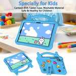 Custodia tablet Animal Paradise in EVA con supporto per Galaxy Tab S6 Lite / S5e