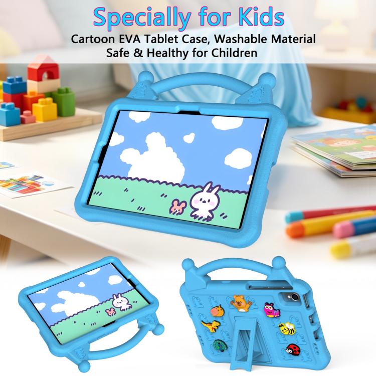 Custodia tablet Animal Paradise in EVA con supporto per Galaxy Tab S6 Lite / S5e