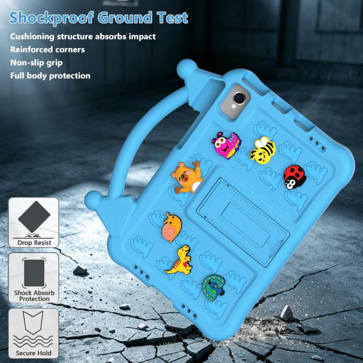 Custodia tablet Animal Paradise in EVA con supporto per Galaxy Tab S6 Lite / S5e