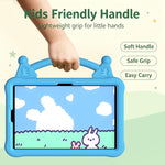 Custodia tablet Animal Paradise in EVA con supporto per Galaxy Tab S6 Lite / S5e