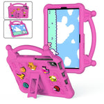 Custodia tablet Animal Paradise in EVA con supporto per Galaxy Tab S6 Lite / S5e