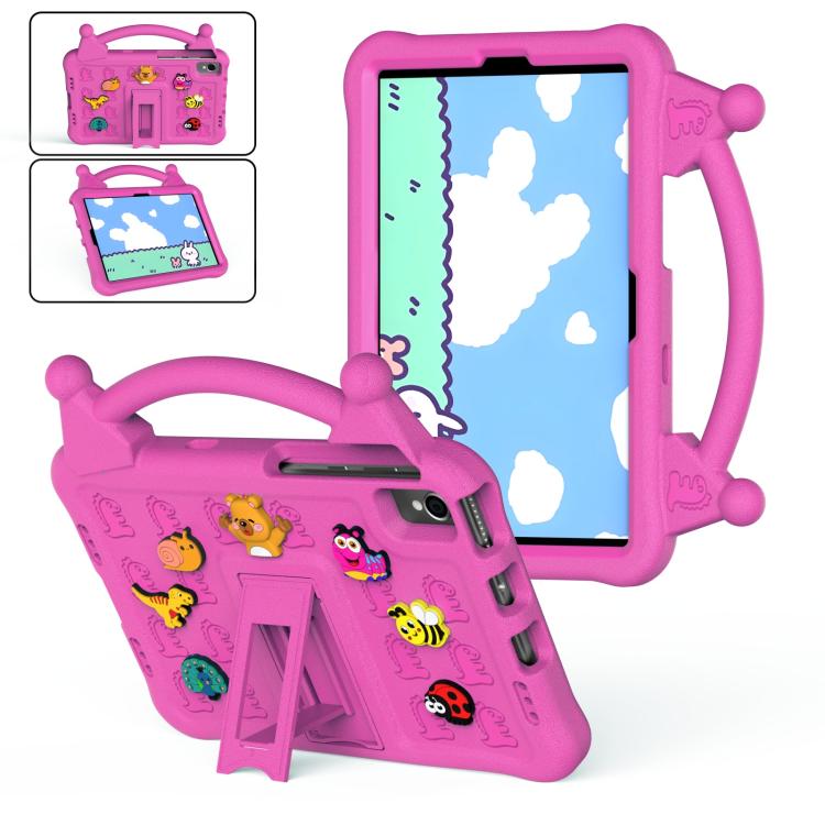 Custodia tablet Animal Paradise in EVA con supporto per Galaxy Tab S6 Lite / S5e