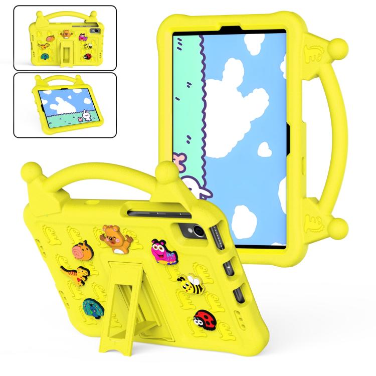 Custodia tablet Animal Paradise in EVA con supporto per Galaxy Tab S6 Lite / S5e