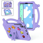 Custodia tablet Animal Paradise in EVA con supporto per Galaxy Tab S6 Lite / S5e