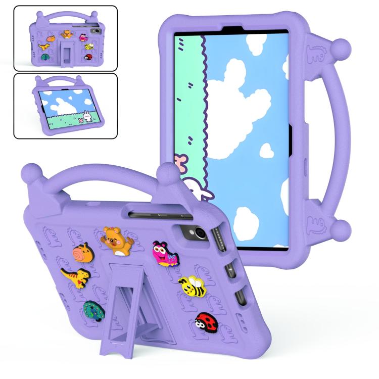 Custodia tablet Animal Paradise in EVA con supporto per Galaxy Tab S6 Lite / S5e