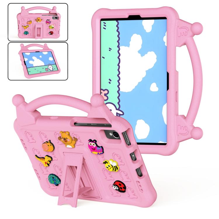 Custodia tablet Animal Paradise in EVA con supporto per Galaxy Tab S6 Lite / S5e