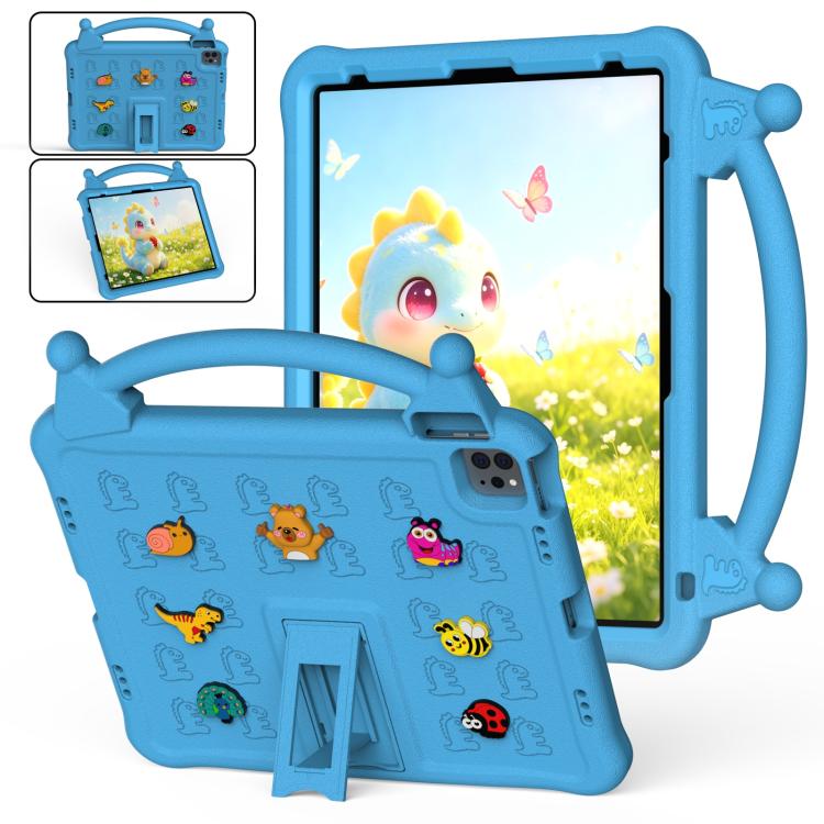 Custodia tablet Animal Paradise in EVA con supporto per iPad 2026-2022
