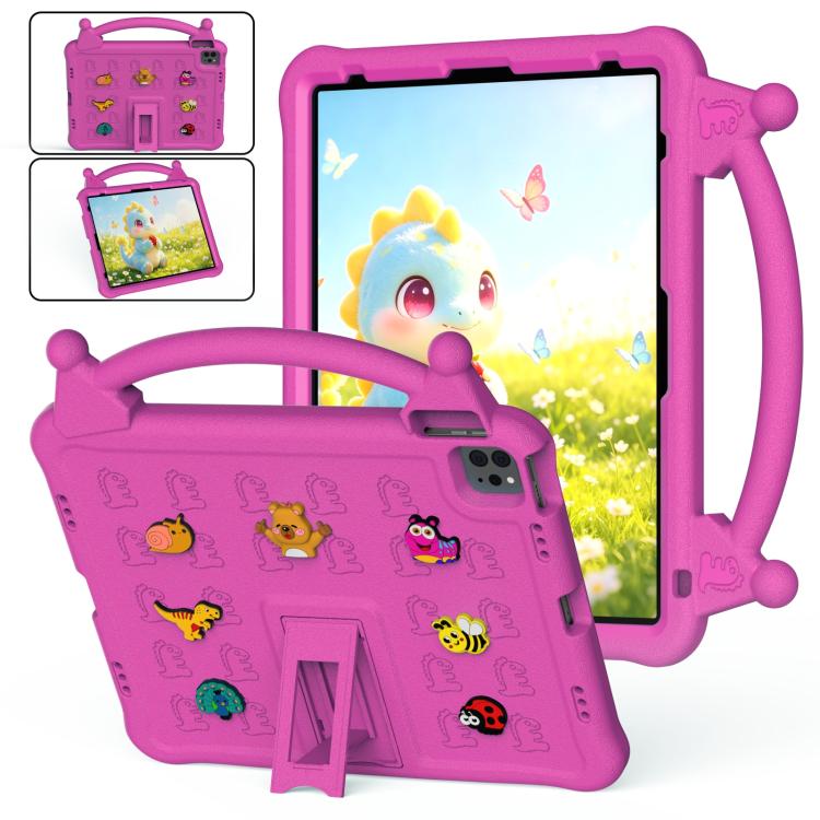 Custodia tablet Animal Paradise in EVA con supporto per iPad 2026-2022
