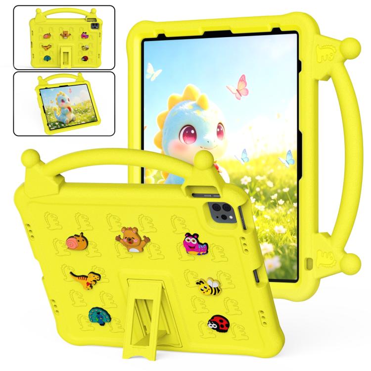 Custodia tablet Animal Paradise in EVA con supporto per iPad 2026-2022