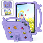 Custodia tablet Animal Paradise in EVA con supporto per iPad 2026-2022
