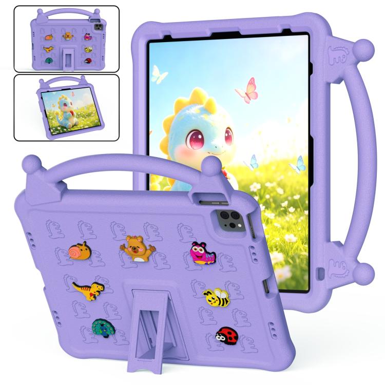 Custodia tablet Animal Paradise in EVA con supporto per iPad 2026-2022