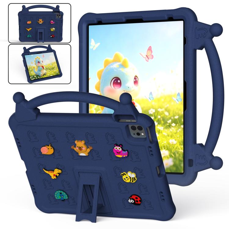 Custodia tablet Animal Paradise in EVA con supporto per iPad 2026-2022