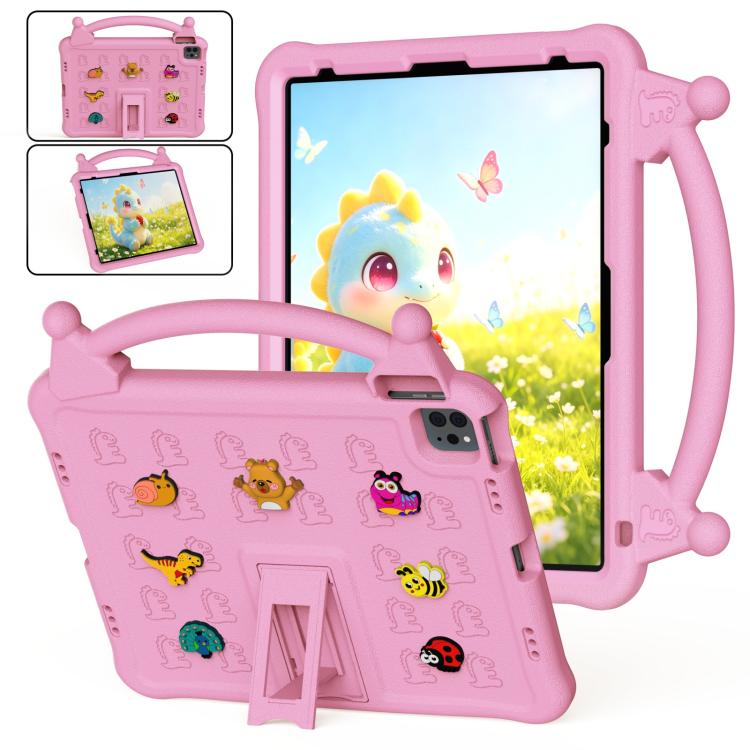 Custodia tablet Animal Paradise in EVA con supporto per iPad 2026-2022