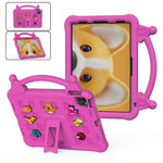 Custodia tablet Animal Paradise in EVA con supporto per iPad 2026-2022