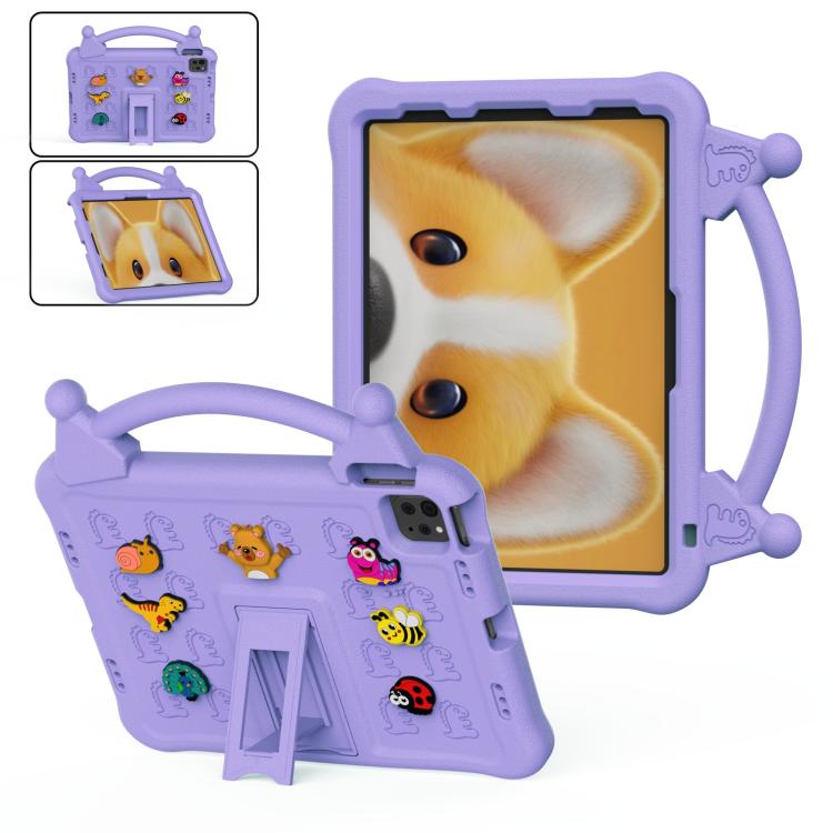 Custodia tablet Animal Paradise in EVA con supporto per iPad 2026-2022