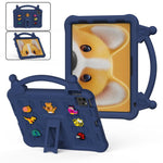 Custodia tablet Animal Paradise in EVA con supporto per iPad 2026-2022