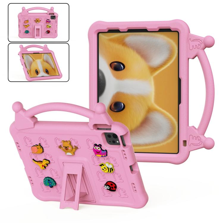 Custodia tablet Animal Paradise in EVA con supporto per iPad 2026-2022