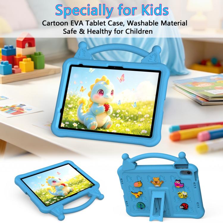 Custodia tablet Animal Paradise in EVA con supporto per iPad 2026-2022