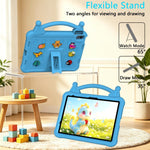 Custodia tablet Animal Paradise in EVA con supporto per iPad 2026-2022