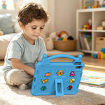 Custodia tablet Animal Paradise in EVA con supporto per iPad 2026-2022