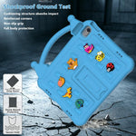 Custodia tablet Animal Paradise in EVA con supporto per iPad 2026-2022